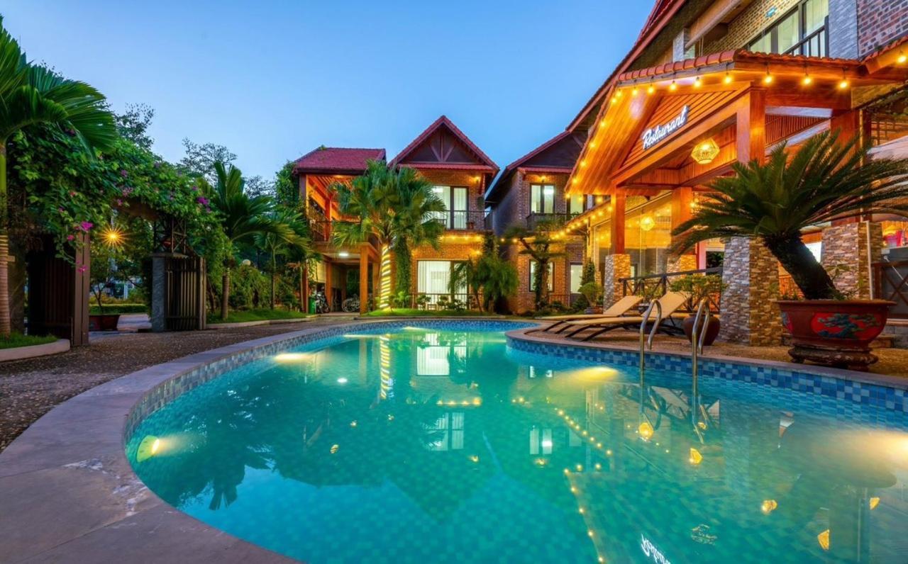 Tam Coc Hotel Ninh Binh Exterior foto
