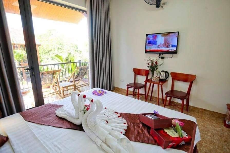 Tam Coc Hotel Ninh Binh Exterior foto